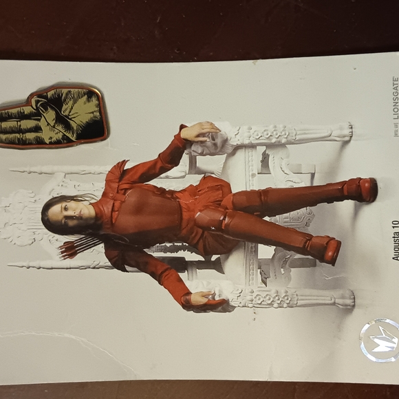 Hunger Games Pin - Picture 4 of 4